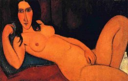 reclining nude 1917 2