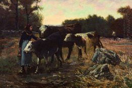 Landscape with Cattle