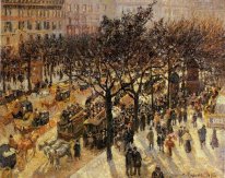 Boulevard des Italiens eftermiddag 1897