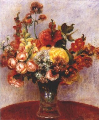 Fleurs dans un vase 1