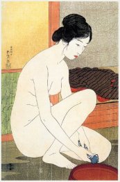 Woman After Bath