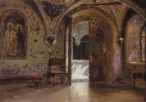 Terem Palace The Yield Of The Chambers Of The Gold Porch 1877