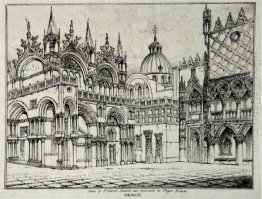 Piazzetta and St Marks Venice 1835