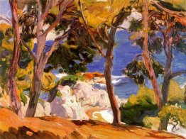 Coast At Santa Cristina 1914