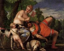 Vénus et Adonis 1582