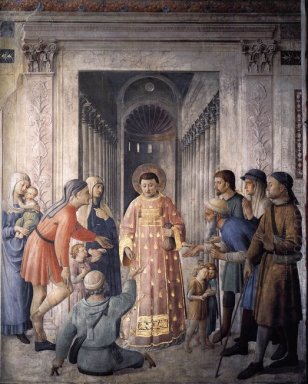 St Lawrence elemosina 1449