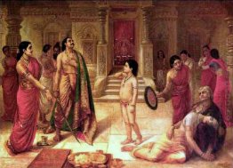 Mohini and Rugmangada to kill his own son Raja Ravi Varma