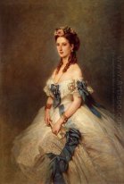 Eugénie de Montijo by, Franz Xaver WINTERHALTER, buy art online