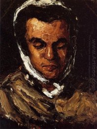 Portrait Of Marie Cezanne The Artist S Suster 1867 1