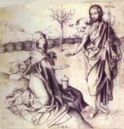 Our Saviour Appearing To Mary Magdalene In The Garden