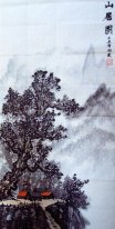 Nieve - la pintura china