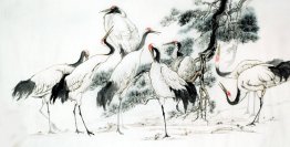 Crane - Chinese Painting