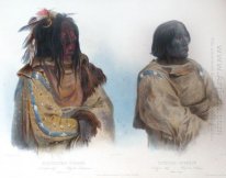 Mehkskeme-Sukahs, Blackfoot Chief and Tatsicki-Stomick, Piekann