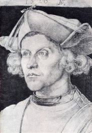 portrait of an unknown man 1520