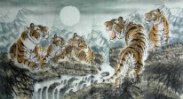 Tiger - Chinese Painting