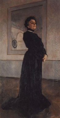 Portret van Maria Nikolayevna Yermolova 1905