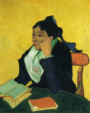 L Arlesienne Porträt von Madame Ginoux 1888 1