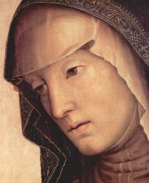 Pieta Maria Detail 1495