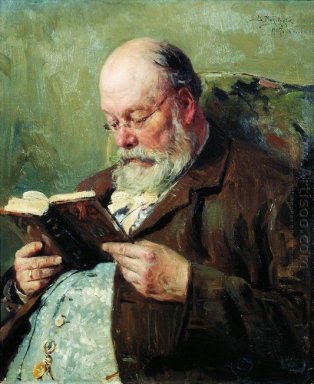 Portrait de l\'académicien Ivan Yanzhul 1907