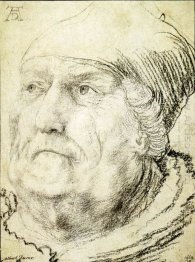 Head Of An Old Man