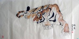 Tiger - Chinese Painting