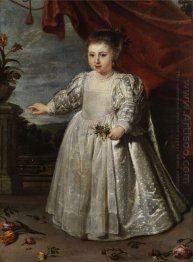 Portrait of the artist's daughter