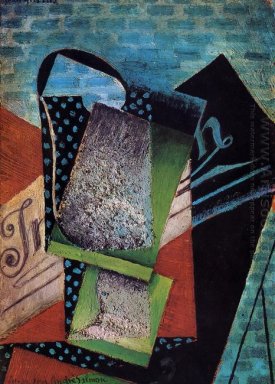 Still Life dédié à André Salmon 1915