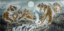 Tiger - Peinture chinoise