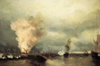 Sea Battle Cerca de Vyborg 1846