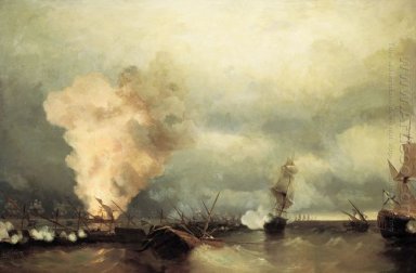 Sea Battle Perto Vyborg 1846