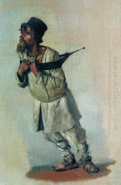 Burlak Who Hold Hands On The Strap 1866