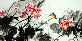 Lotus - Chinese Painting