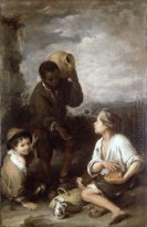 Two Peasant Boys And A Negro Boy 1660