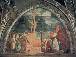 Exaltation Of The Cross Heraclius Enters Jerusalem With The Cros