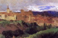 Vista di Segovia 1906