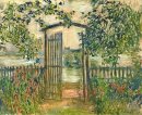 The Garden Gate At Vetheuil 1