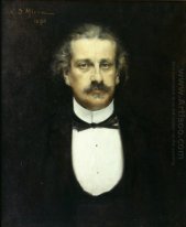Porträt van Odobescu