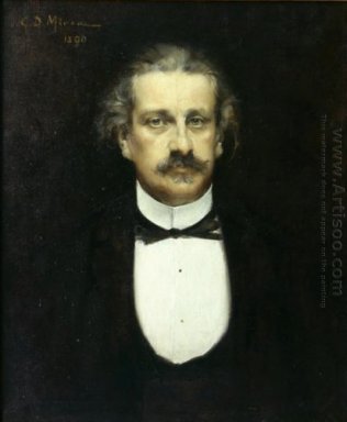 Porträtt av Alexandru Odobescu