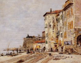 Quay At Villefranche 1892