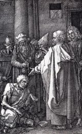 st peter and st john healing the cripple 1513