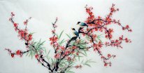 Peach Blossom&Birds - Chinese Painting