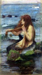 The Mermaid study 1892