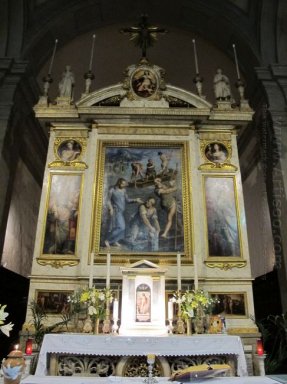 Vasari altar