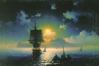 Notte Lunare A Capri 1841