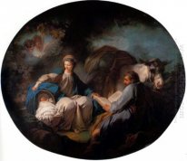 Rest On The Flight Into Egypt