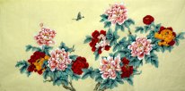 Pivoine - Peinture chinoise