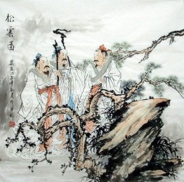 Gaoshi-Chinese Painting