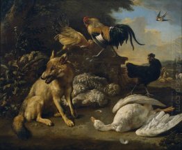 Still life with animals