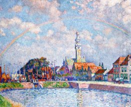 Rainbow Over Veere 1906