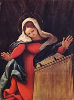 Virgin Annunciated 1527